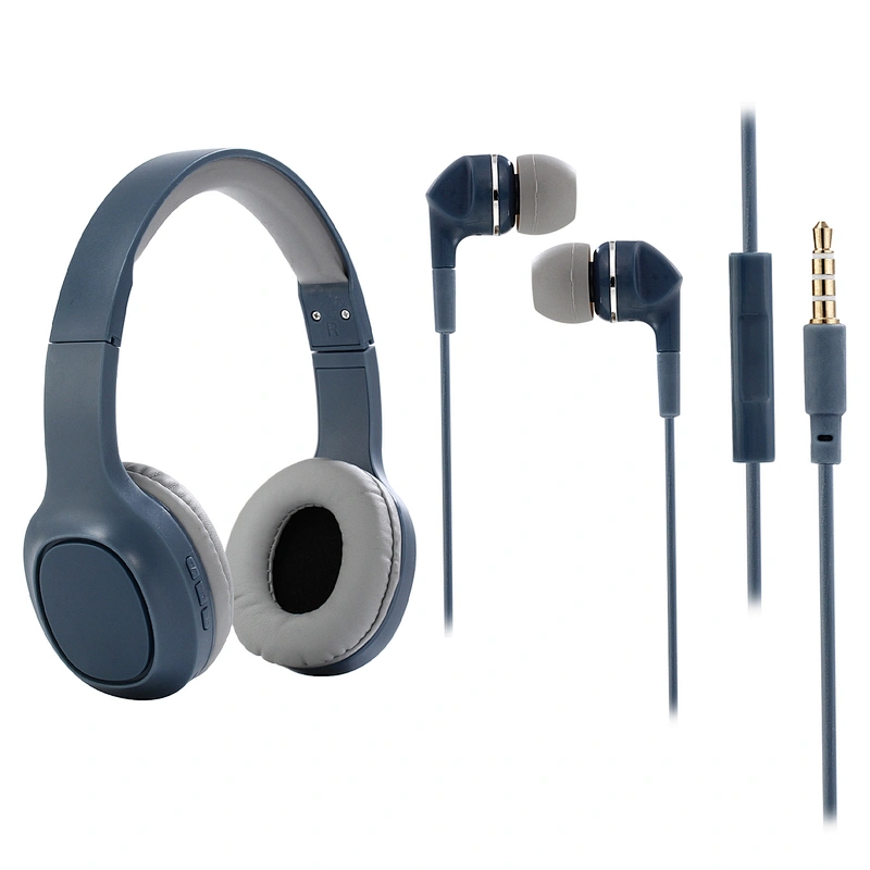 Gamer Headset Noise Reduction Built In Mic TF Card Stereo Wireless Headphones