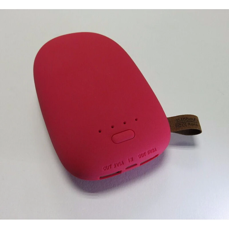 12000mah portable mini cute stone shape power bank