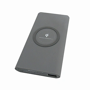 Standard Qi Wireless Charging Power Bank 10000mah