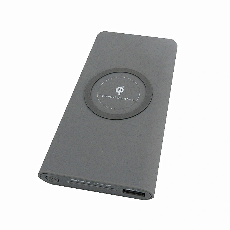 Standard Qi Wireless Charging Power Bank 10000mah