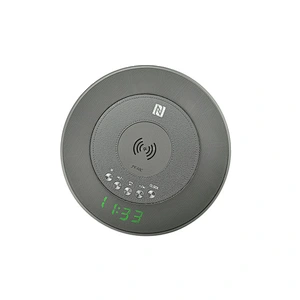 Alarm Clock display portable phone wireless charger speaker
