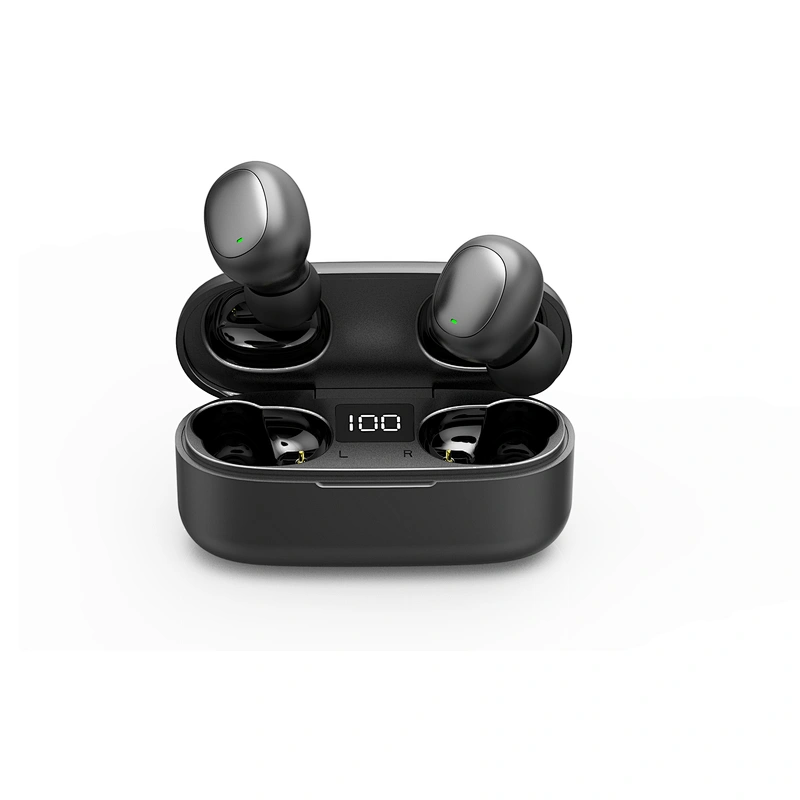 Mini Portable TWS Bluetooth True Wireless Stereo LED Display Earbuds with Battery Charging Box