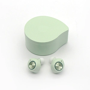 Mini Pocket TWS Bluetooth 5.0 Macaron Color Rotating Cover Wireless Earbuds