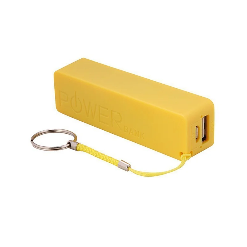 Promotion Gift Keychain Portable 2600mah Power Bank