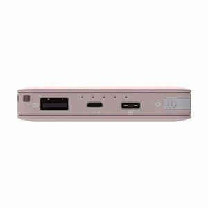 7200mah custom logo Portable  Wireless Charger Type C cube keychain qi Mini pocket Power Banks