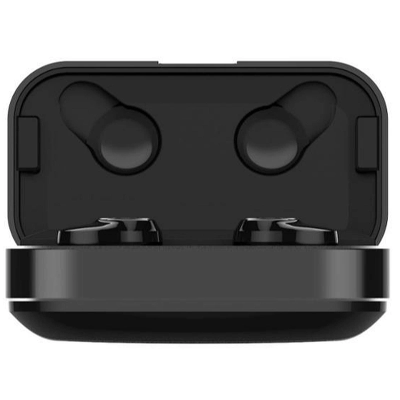 Hot Sale With 1200mAh Battery Powerbank Square Charging Box Mini True Wireless TWS Earbuds