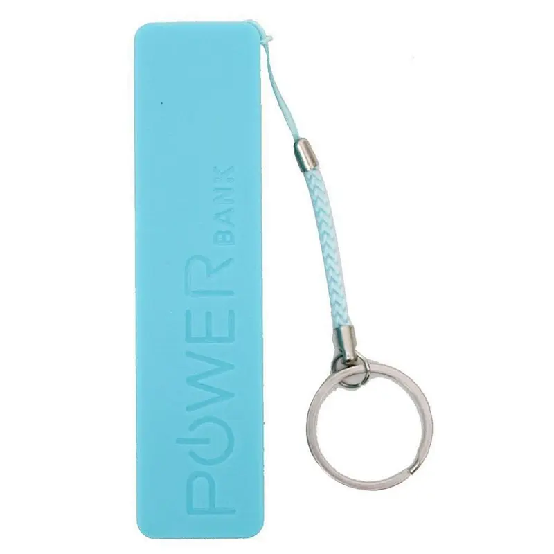 Wholesale Keychain external baterry charger Portable mini Power Bank 2600mah for cell phone