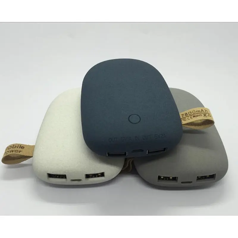Promotion Cute Stone Shape Mini Portable Powerbank