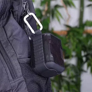 Power Bank Cylinder Hiking Bicycle Light Wireless Bluetooth Waterproof Speaker