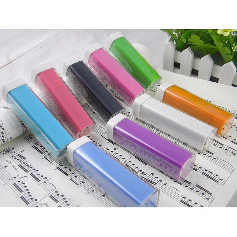 keychain 2600 mah pocket backpack lipstick mini portable powerbank