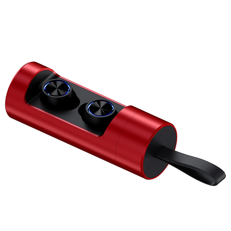 Mini Portable Kingstar custom logo pocket earbuds earphone Bluetooth Wireless Microphone TWS Earphone With Charging Case