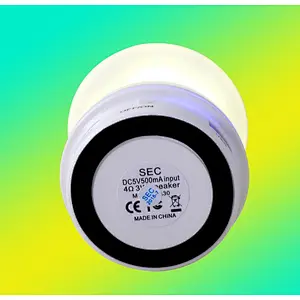 wholesale bedroom wireless music night light speaker