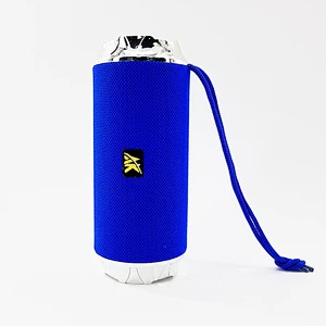 Music Portable Waterproof Travel Camping Mesh Rechargeable Torch Light Bluetooth Speaker With Flashlight