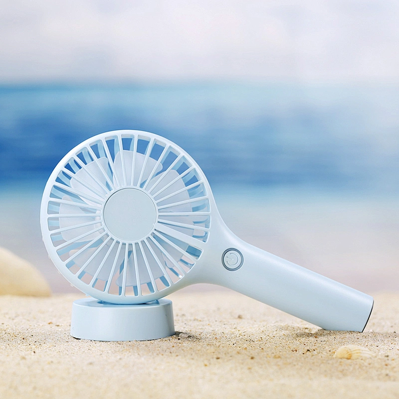 electric stand fan Portable Mini Battery Desk Cool Cooler high speed rechargeable Fan