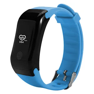OEM fitness wristband waterproof bt smart bracelet  with heart rate monitor
