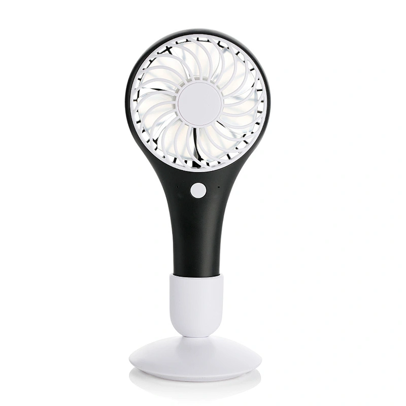 OEM logo promotion gift Rechargeable fans mini usb electric desk stand fans