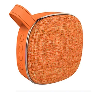 OEM Design Cheap Grill Cloth Fabric Bluetooth Speaker