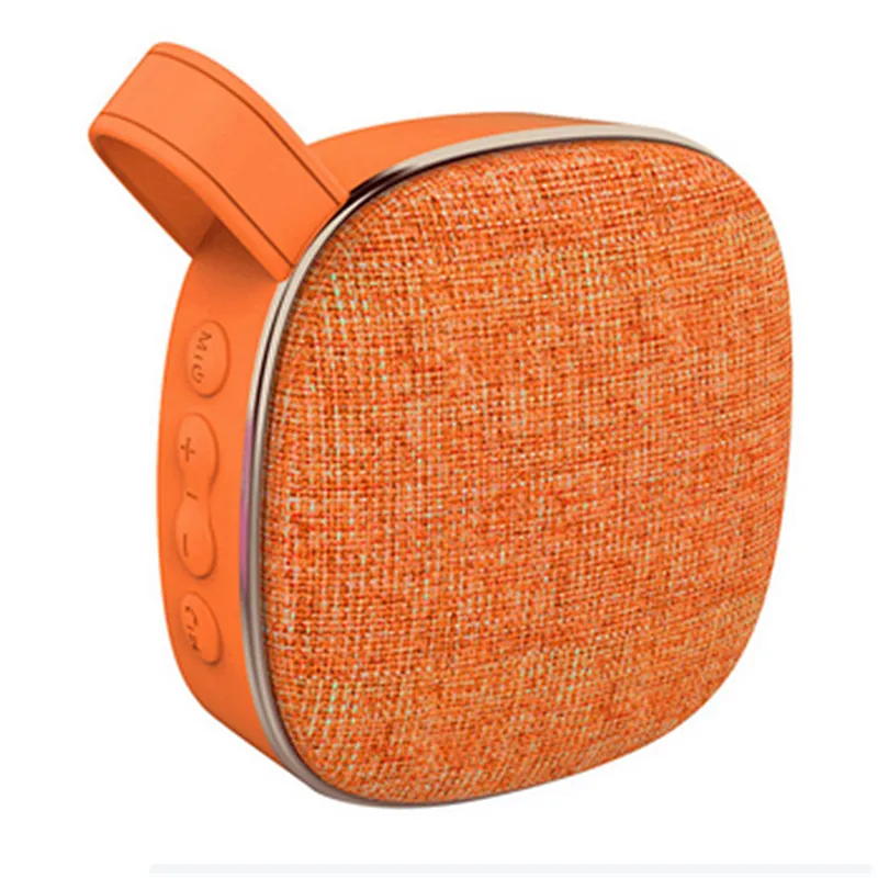 OEM Design Cheap Grill Cloth Fabric Bluetooth Speaker