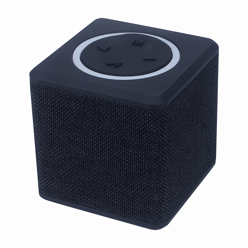 Portable Square Cube Mini Fabric Wireless Speaker