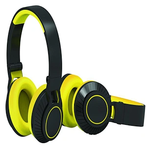 SGS CE ROHS FCC sport wireless mic over ear headphones