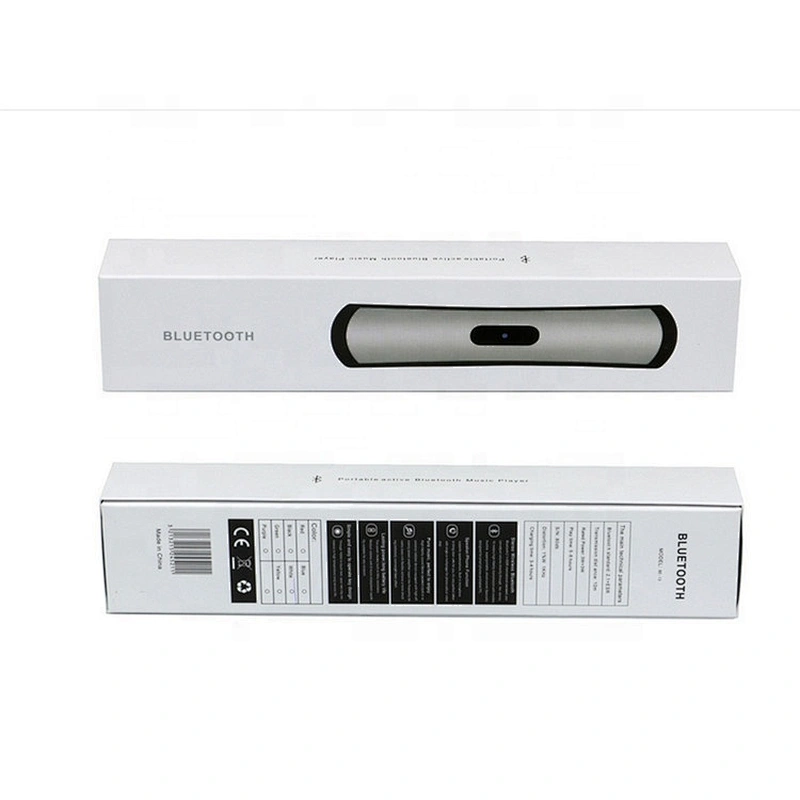 OEM Logo Mini Wireless Active Super Bass Mesh Bluetooth Sound Bar Speaker