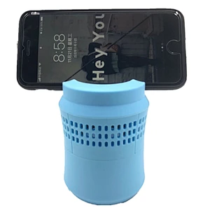 Mini portable Wireless Bluetooth Speaker With Phone Holder
