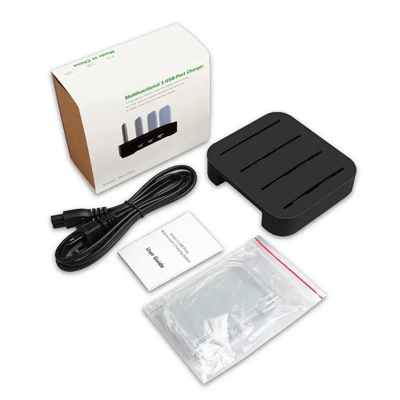 For Multiple Device tablets portable  6 Ports USB Charging dock