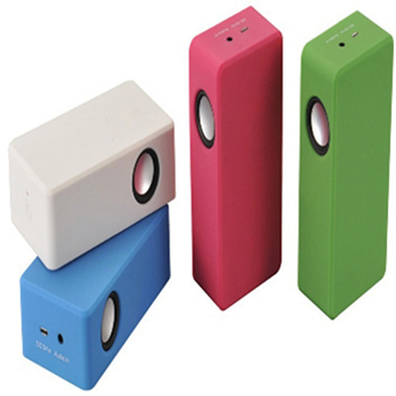 No Battery Mini Portable Stereo Wireless Sound Box Speaker