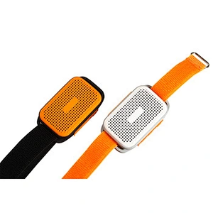 Promotion Gifts Running Mini Stylish Portable Bracelet Silicon Sports Wristband Wireless Waterproof Watch Speaker