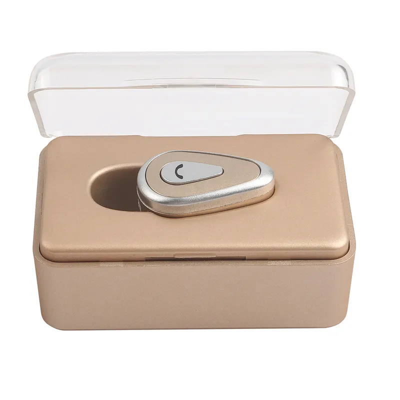 Mini Invisible Earpiece Single  Bluetooth Wireless Earbud