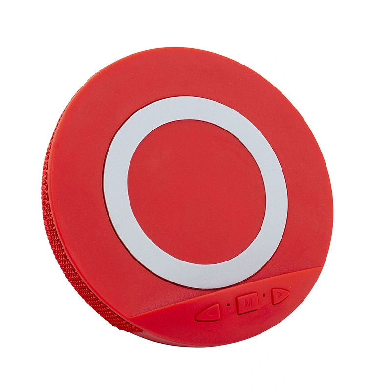 Mini Portable QI Wireless Charger Bluetooth Wireless Speaker