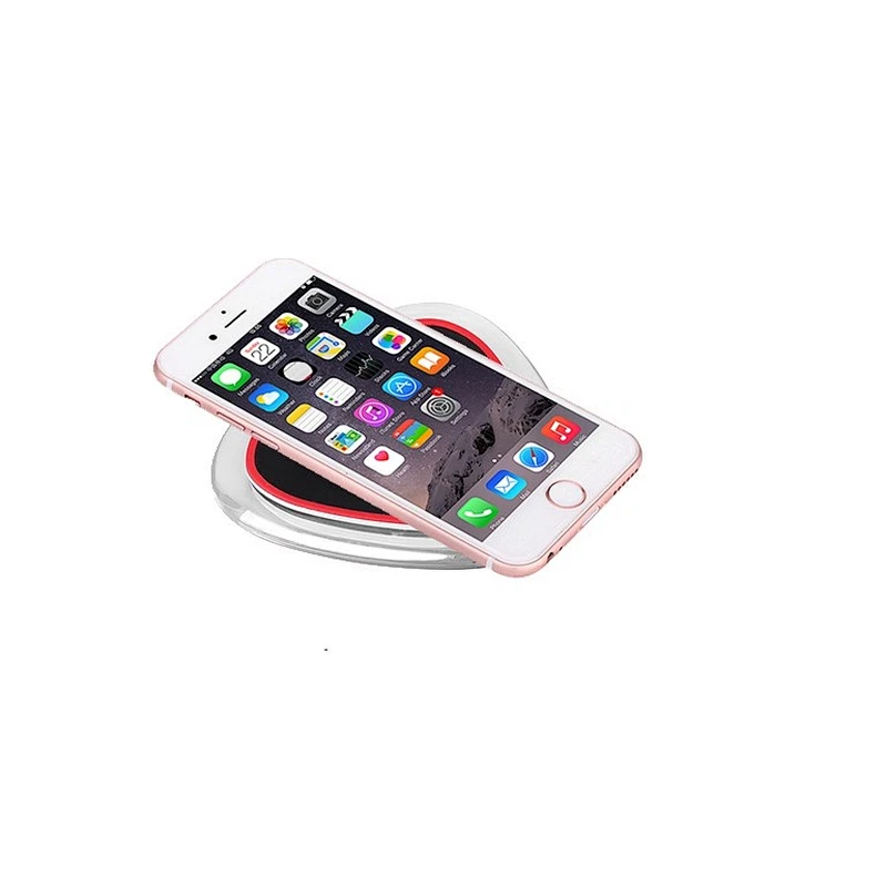 Fast Portable Universal Mobile Mini QI Triangle Charger Wireless