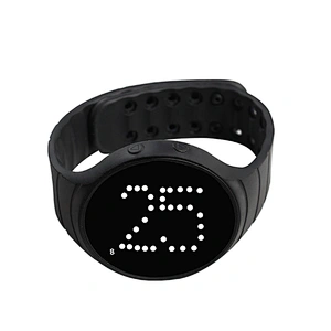 round screen Sport Tracker Calorie Sleep Monitor Waterproof Silicon Bracelet monitor Smart fitness tracker Watch