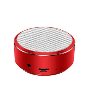 Round Handsfree Super Bass Radio Loudspeakers A8 Wireless Bluetooth Speaker