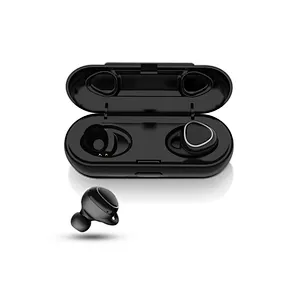 Headphone Headset With Charger Case Electronics Stereo V5.0 Sport HIFI Ear Piece Mini True Wireless BT Tws Earbuds Earphones