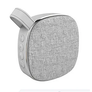 OEM Design Cheap Grill Cloth Fabric Bluetooth Speaker