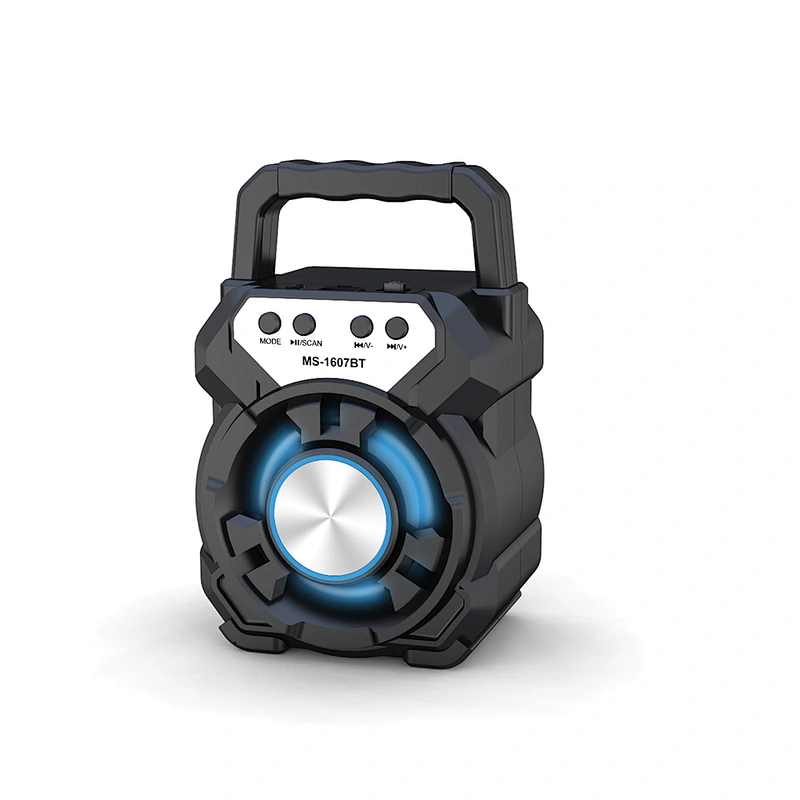 Wholesale Wireless Mini Handsfree Plastic Small Trolley Active Bluetooth Speaker