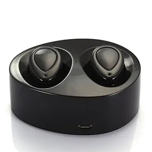 with charge box wireless true stereo earbuds bt tws earphones