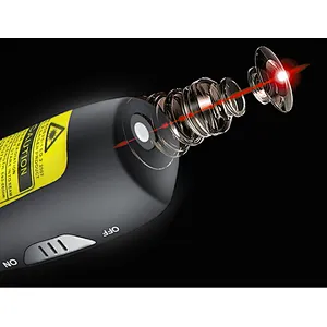 DK-R400 Wireless Powerpoint Presentation Presenter with battery laser pointer