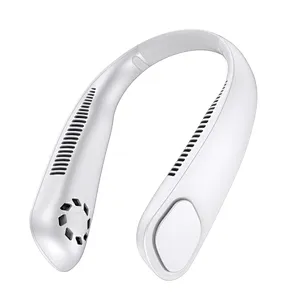 Sports Air Cooling Portable Fan Rechargeable Battery Neck Hanging Fan