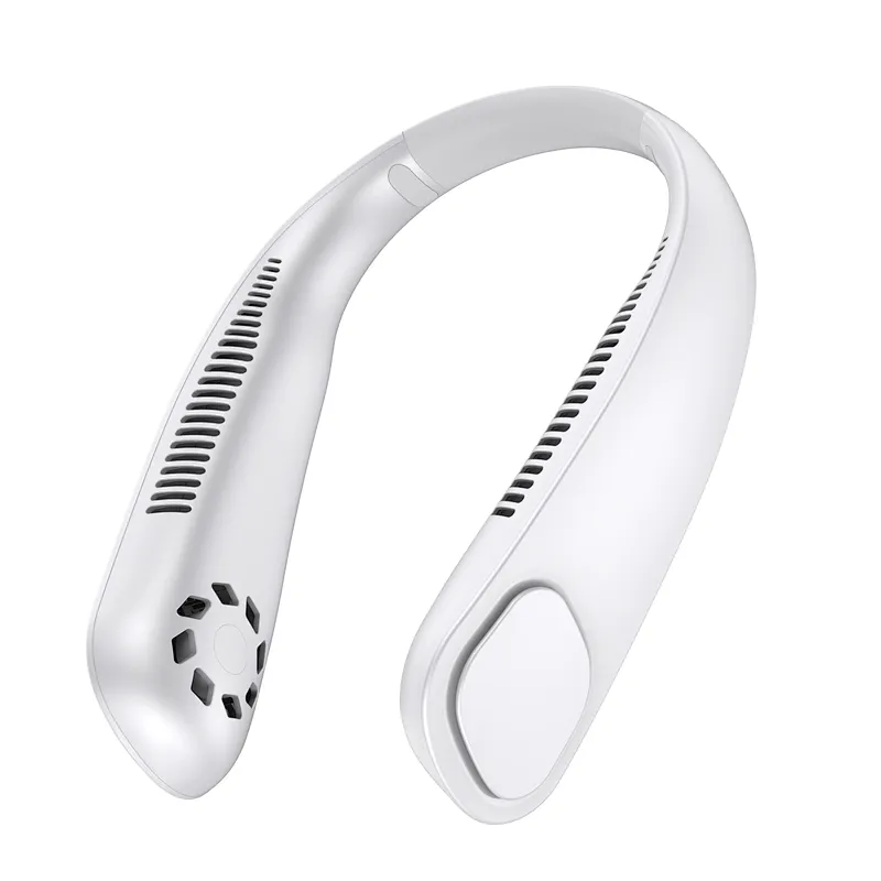Sports Air Cooling Portable Fan Rechargeable Battery Neck Hanging Fan