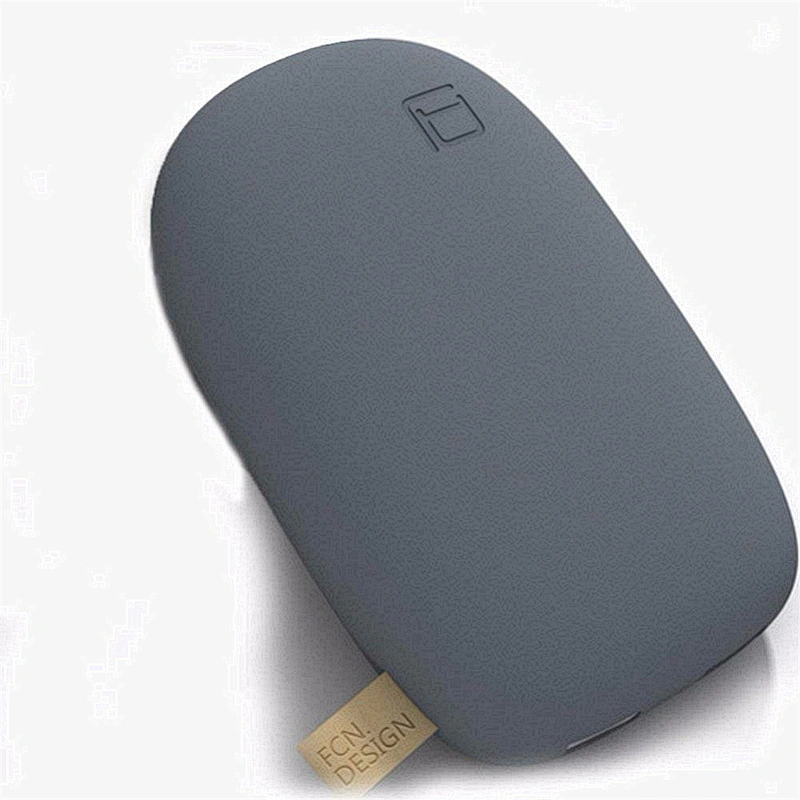 Double USB Ports Mini Portable 18650 Battery 8000mah Stone Power Banks