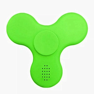 Popular Flashing Led Fidget Spinner Wireless Speaker