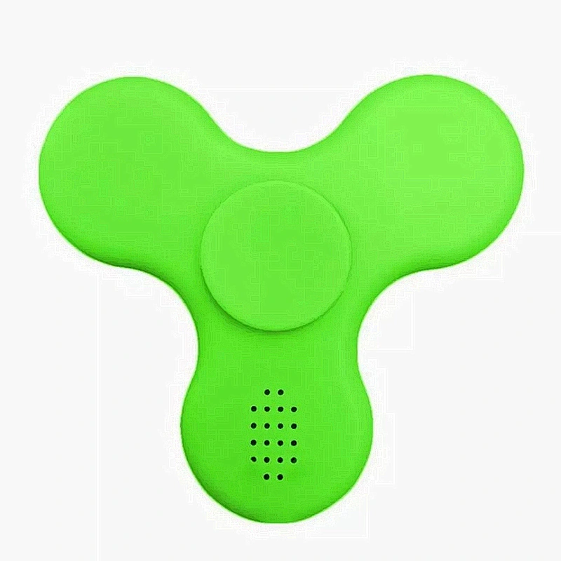 Popular Flashing Led Fidget Spinner Wireless Speaker