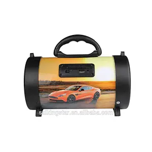 led Rechargeable Wireless Music Super bass wireless speaker