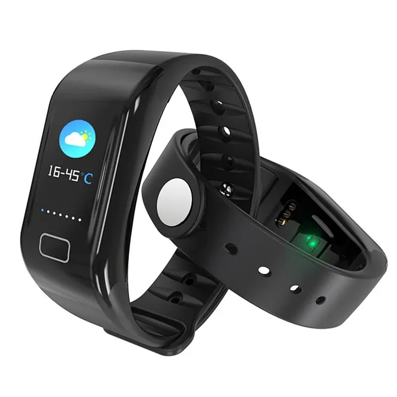 OEM Logo Intelligent Health Tracker Band Waterproof Smart Wristband