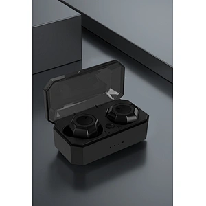 2021 New Product Amazon Hot sale Bluetooth earphone Sports waterproof TWS charging case wireless headphone Gaming earbud