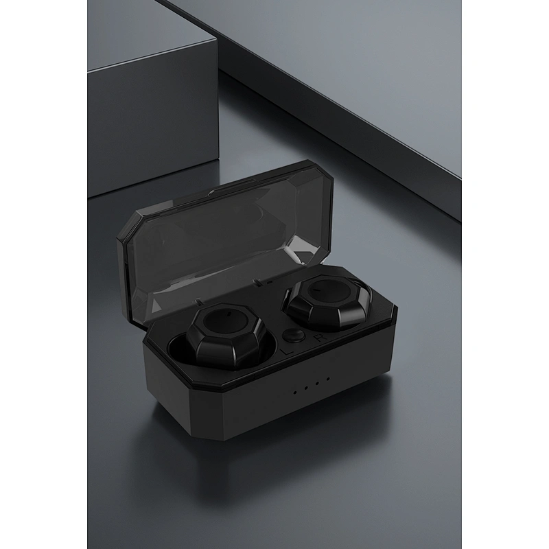 2021 New Product Amazon Hot sale Bluetooth earphone Sports waterproof TWS charging case wireless headphone Gaming earbud