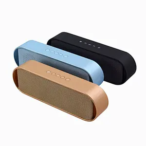 Aluminium 6w Super Bass Mini Wireless Speaker