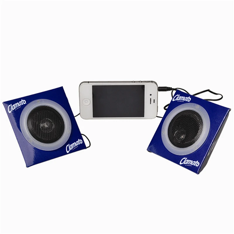 customized oem full color printing promotion gift cardboard tws paper box speaker